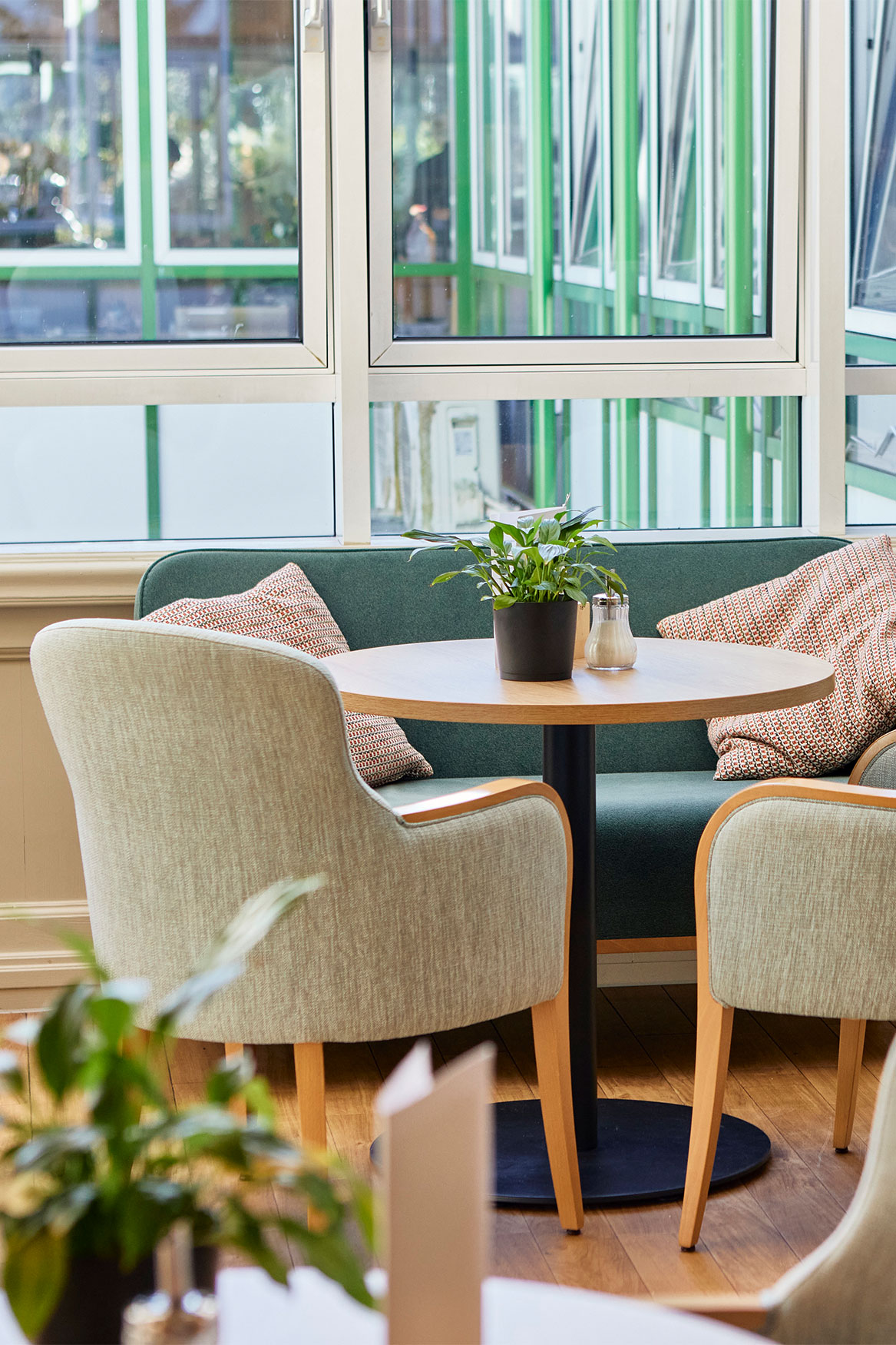 Ausstattung in der Klinik Medical Park Bad Wiessee St. Hubertus am Tegernsee